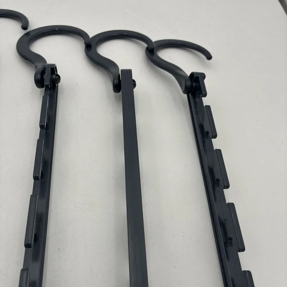 Space Savers for Hangers (6 Pcs) Closet Organizers